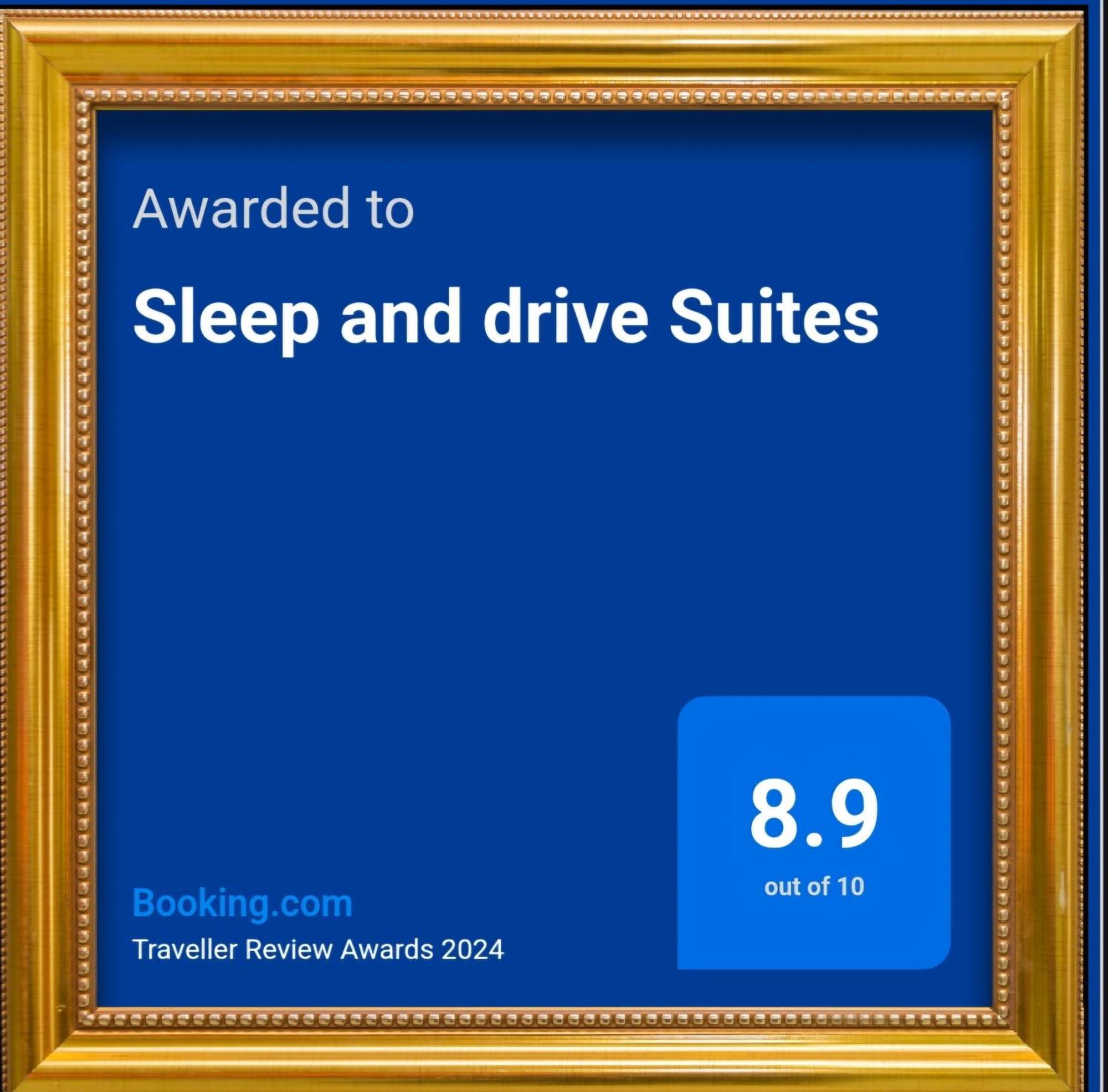 Sleep And Drive Suites Sarajevo Exterior photo